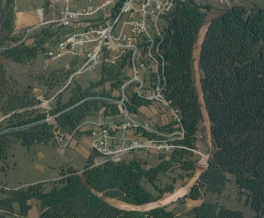 Uydu görüntülerinden net bir şekilde görülen orman katliamı, İstanbul'un kuzey ormanlarındaki orman katliamını andırıyor
